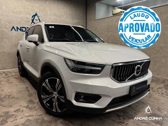 VOLVO XC40 1.5 T5 RECHARGE INSCRIPTION GEARTRONIC VOLVO XC40 1.5 T5 RECHARGE INSCRIPTION GEARTRONIC